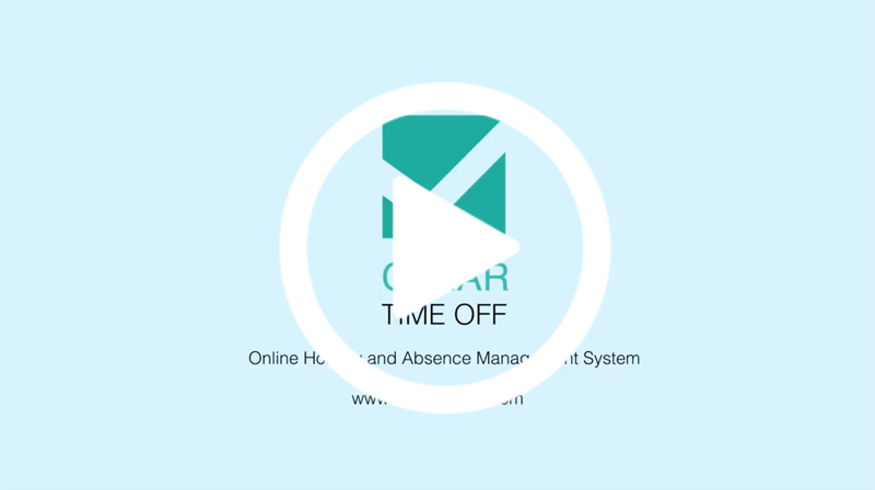 Play Clear Time Off Video